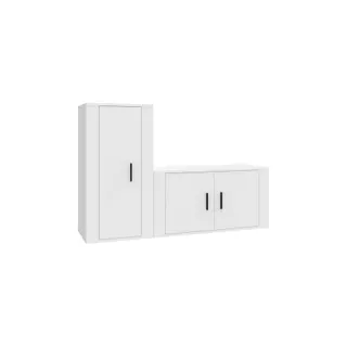 Meuble TV HELLOSHOP26 Ensemble de meubles armoire buffet TV té