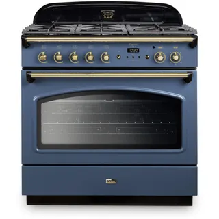 Piano de cuisson gaz FALCON CLASSIC FX  TAB GAZ 90 CM ROCHE BLEUE L