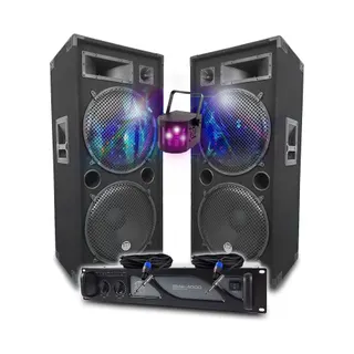 Pack sono BM SONIC Pack Sono DJ BM SONIC Amplificateur 4000