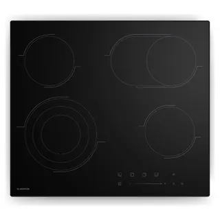 Plaque vitrocéramique KLARSTEIN Velaire 4 zones 6700 W 60 cm