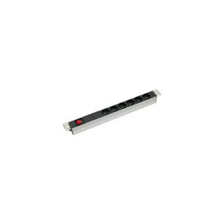 Multiprise KOMELEC Multiprise 6 prises rackable + inter