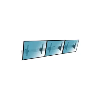 Support mural TV KIMEX Support Mural Menu Board 3 TV 45-50/55"