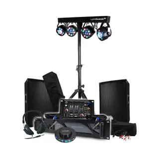 Pack sono BM SONIC Pack Sono 1600W BM SONIC Ampli, Paire d'