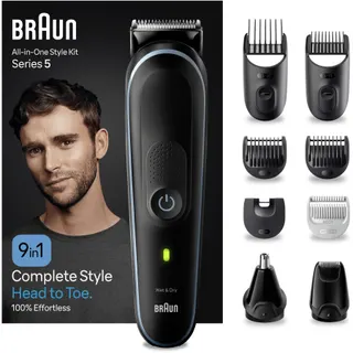 Tondeuse multi usages BRAUN MGK5411