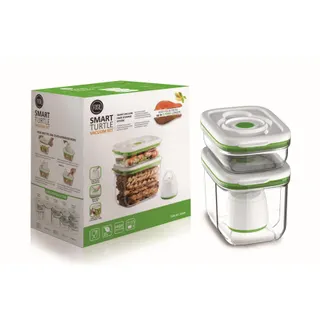 Boîte sous vide FOSA mise sous-vide et 2 recipients 100/230cl