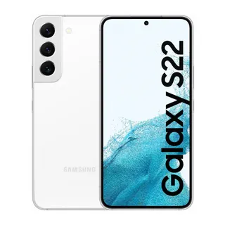 Smartphone SAMSUNG Galaxy S22 Blanc 128Go 5G Reconditionné