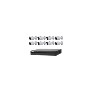 Caméra de sécurité DAHUA Pack de vidéosurveillance IP 8 caméras