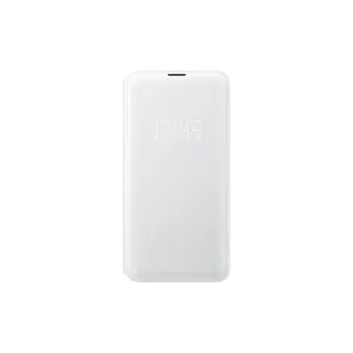 Etui SAMSUNG S10e LED View Cover blanc