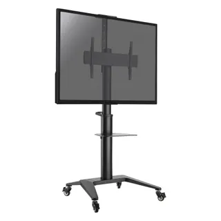 Pied TV KIMEX Support sol pour écran 37-70", Noir