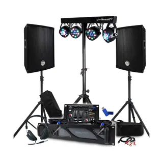 Pack sono BM SONIC Pack Sono BM SONIC Ampli 1000W, Paire d'