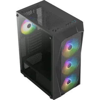 Boitier PC AEROCOOL Boitier Moyen Tour ATX Falcon A v2 RGB a