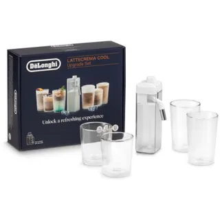Carafe à lait DELONGHI LatteCrema Cool upgrade Set DLSC032