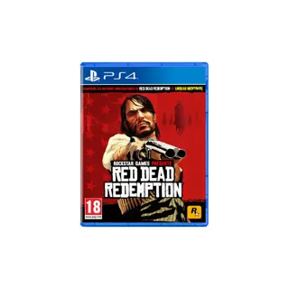 Jeu PS4 TAKE 2 Red Dead Redemption