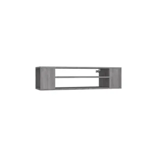 Meuble TV HELLOSHOP26 Armoire TV suspendue sonoma 100 x 30 x 2