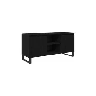 Meuble TV HELLOSHOP26 Meuble TV rectangulaire moderne ambiant