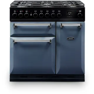 Piano de cuisson gaz AGA MASTER CHEF DELUXE 90 DARTMOUTH BLUE
