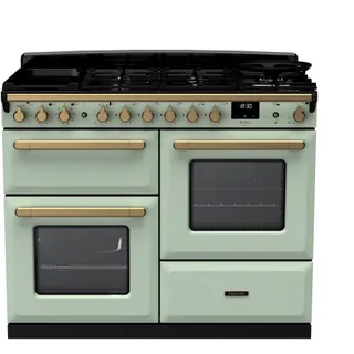 Piano de cuisson mixte FALCON ESTEL DELUXE OC TAB MIX 110 CM VERT PAST