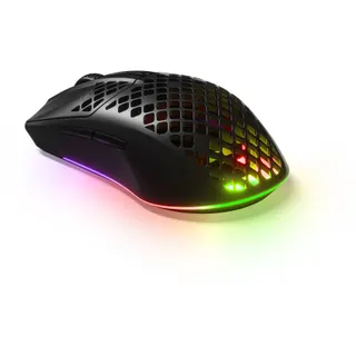 Souris Gamer Sans Fil STEELSERIES Aerox 3 Wireless (2022) Onyx