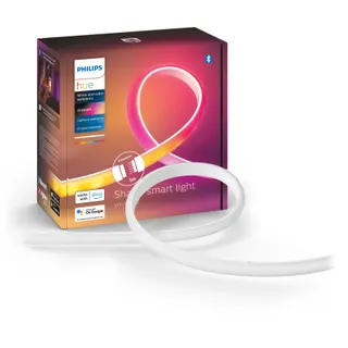 Bandeau LED PHILIPS HUE W&C Lightstrip Gradient extension 1M