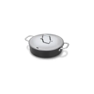 BEKA Sauteuse en aluminium 2 anses avec couve