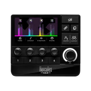 Boitier de contrôle HERCULES Audio controller STREAM 200 XLR