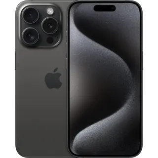 Smartphone APPLE iPhone 15 ProTitNoir 256Go BatterieNeuve Reconditionné