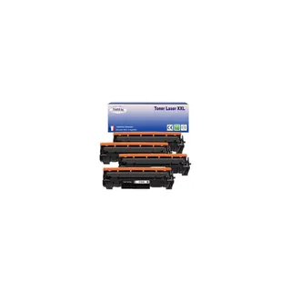 Toner T3AZUR remplace HP CF244A (44A)Noir - 1 000p