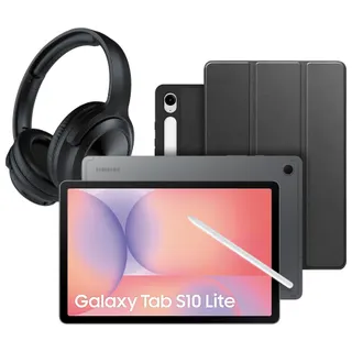 Tablette Android SAMSUNG Pack Galaxy Tab S10 Lite + Bookcover + Casque