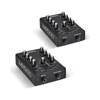 Table de mixage IBIZA Lot de 2 MIX500