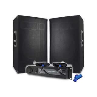 Pack sono BM SONIC Pack Sono DJ BM SONIC Amplificateur 2000