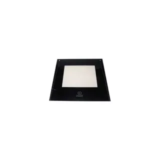 Plaque INDESIT verre porte four miroir