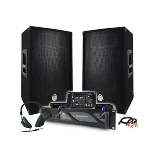 Pack sono BM SONIC Pack Sono DJ BM SONIC Amplificateur 2000