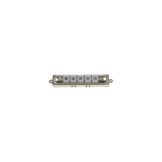 Clavier SCHOLTES boitier de commande gris
