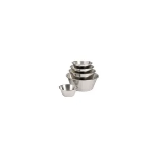 Bol DE BUYER Bassine conique fond plat 28cm