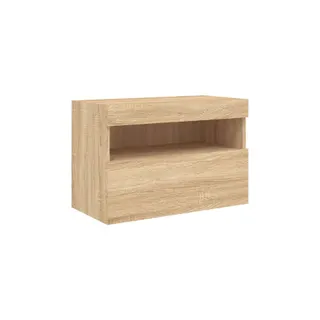 Meuble TV HELLOSHOP26 Meuble TV multimédia étagère télévision