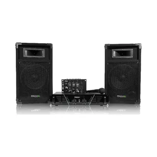 Pack sono IBIZA Pack sono 480W+table de mixage+2  HP+mic