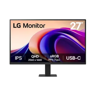 Ecran PC LG 27U631A-B 27" IPS QHD 100 Hz HDR
