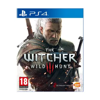 Jeu PS4 NAMCO The Witcher 3 Wild Hunt