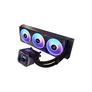 Kit de refroidissement ASROCK Phantom Gaming LCD - 360 mm Noir
