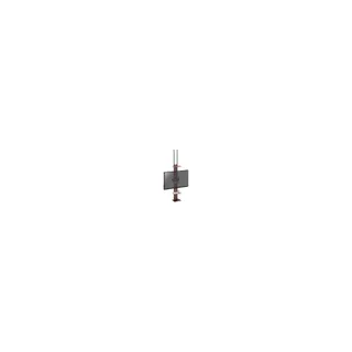 Support mural TV KIMEX sol-plafond TV 32"-65", Hauteur réglable