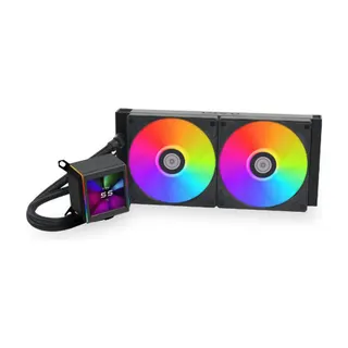 Kit de refroidissement LIAN LI Galahad II LCD - 280 mm Noir