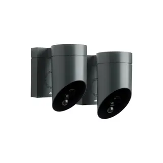 Caméra de surveillance SOMFY Lot de 2 Somfy Outdoor Camera 2 - Grise