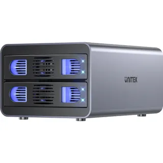 Boitier disque dur UNITEK Boitier de disque dur 2.5'/3.5' RAID
