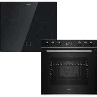 Four encastrable KLARSTEIN ControlSync Set 9 fonctions 72L Noir