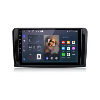 Autoradio connecté JUNSUN pour Mercedes ML-Class W164 SWC Carplay