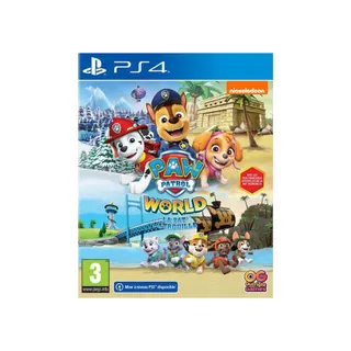 Jeu PS4 OUTRIGHT GAMES Paw Patrol World La Pat'patrouille