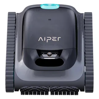 Robot piscine AIPER Scuba S1 2025 sans fil - fond, parois, ligne d'eau - bassin jusqu'à 150 m²