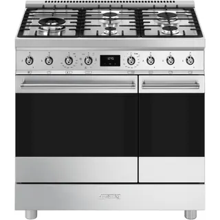 Piano de cuisson gaz SMEG C92GMX2