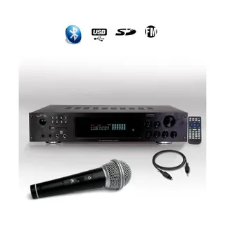 Pack sono LTC AUDIO AMPLIFICATEUR HIFI & KARAOKE LTC ATM8000