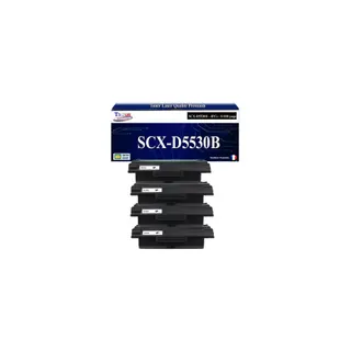 Toner T3AZUR pour Samsung SCX-5330N, 5530, 5530FN x4